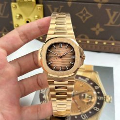 Đồng Hồ Patek Philippe 1:1 5711 Bọc Vàng 18k