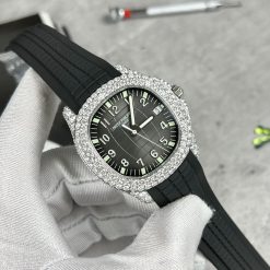 Đồng Hồ Patek Philippe Aquanaut 5168 Kim cương