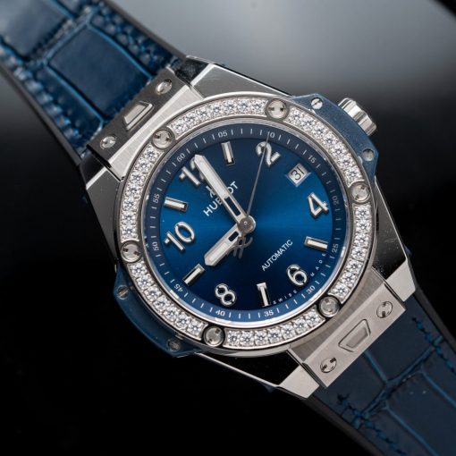 Đồng hồ Hublot Big Bang One Click Blue 465.SX.7170.LR.1204