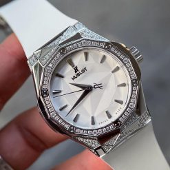 Hublot Classic Fusion 1:1 Orlinski Titanium White Alternative Pavé