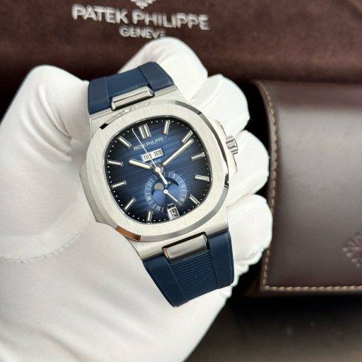Đồng Hồ Patek Philippe 1:1 5726A-010 Dây Da