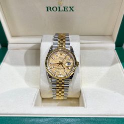 Rolex Rep 1:1 Chế Tác 36mm Bọc Vàng 18k