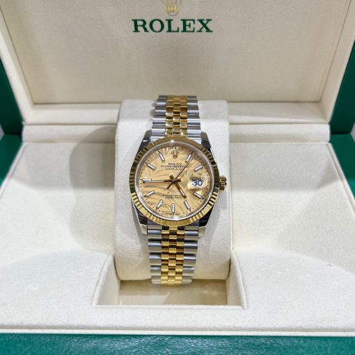 Rolex Rep 1:1 Chế Tác 36mm Bọc Vàng 18k