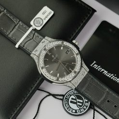 Đồng hồ Hublot 1:1 Nữ 565.NX.7071.LR.1204 Size 38mm Moissanite