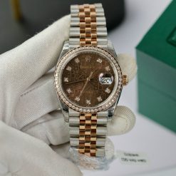 Rolex Datejust Rep 1:1 126231 Mặt Số Chocolate Size 36mm