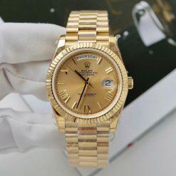 Đồng Hồ Rolex Rep 1:1 Day-Date 40mm Bản Tốt Nhất