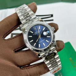 Rolex Rep 1:1 Chế Tác Datejust Size 41mm Niềng Khía