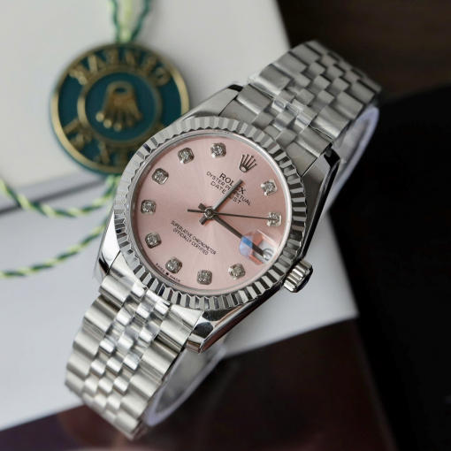 Đồng Hồ Rolex Rep 1:1 Chế Tác Lady-Datejust 28mm