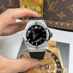 Đồng hồ Hublot Rep 1:1 Orlinski 550.NS.1800.RX.1604.ORL19 Full Đá