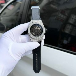 Hublot Big Bang Sang Bleu Fake 465.SS.1117.VR.1704.MXM18