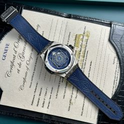 Đồng Hồ Hublot Fake Big Bang Sang Bleu Blue Size 44mm