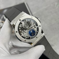 Đồng Hồ Hublot Fake Aerofusion Moonphase Size 45mm