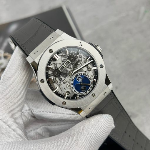 Đồng Hồ Hublot Fake Aerofusion Moonphase Size 45mm