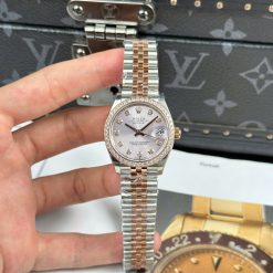 Rolex Rep 1:1 Datejust 278381RBR Size 31mm Viền Đá