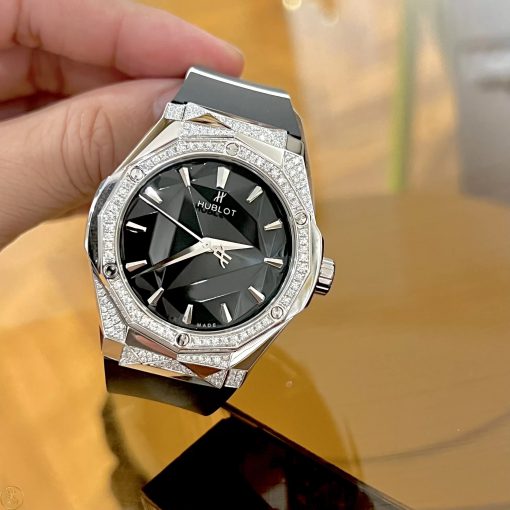 Hublot Classic Fusion 1:1 Orlinski Titanium Alternative Pavé