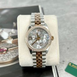 Đồng Hồ Rolex Nữ Datejust size 31mm 278271-0032 Viền Đá