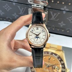 Đồng Hồ Patek Philippe 1:1 5205 Mặt Trắng