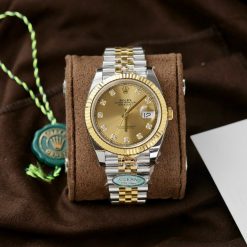 Đồng Hồ Rolex Nam Rep 1:1 Datejust 126333-0011 Nhà Máy Clean
