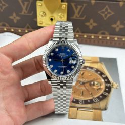 Đồng Hồ Rolex Fake 1:1 Datejust 126234 Size 41mm Mặt Xanh