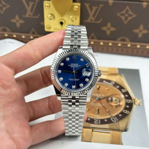 Đồng Hồ Rolex Fake 1:1 Datejust 126234 Size 41mm Mặt Xanh