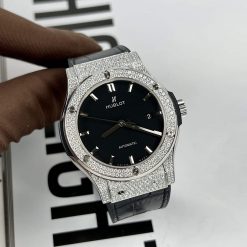Đồng Hồ Hublot 1:1 Titanium 542.NX.1171.LR.1704 Full Đá