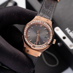 Hublot Classic Fusion Replica 1:1 Size 38mm Vành Kim Moissanite