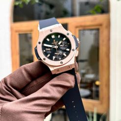 Đồng Hồ Hublot Nam Big Bang Replica 1:1 King Gold Size 44mm