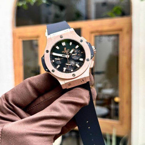 Đồng Hồ Hublot Nam Big Bang Replica 1:1 King Gold Size 44mm