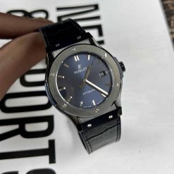 Hublot Fake 1:1 Ceramic Blue 542.CM.7170.LR Size 42mm