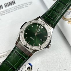 Đồng Hồ Hublot Classic Fusion 1:1 542.NX.8970.LR Viền Đá