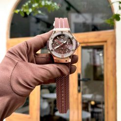 Hublot Chế Tác Big Bang Chronograph King Gold 341.PC.1007.RX.114