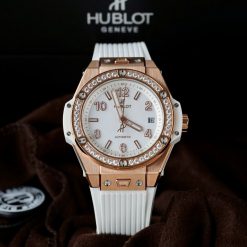 Đồng Hồ Hublot Rep 1:1 Oneclick Gold White 341.PE.230.RW.114