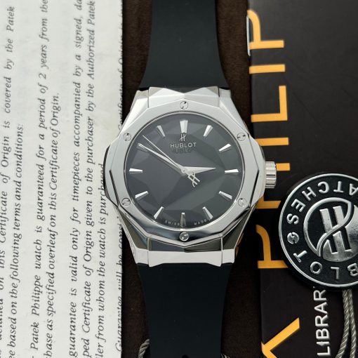 Đồng Hồ Hublot Fake 1:1 Orlinski Titanium 550.NS.1800.RX.ORL19