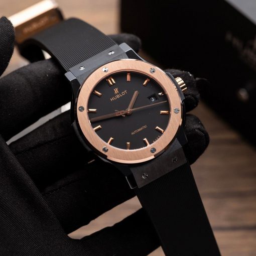 Đồng Hồ Hublot Nam 1:1 Classic Fusion Ceramic King Gold 565.CO.1181.RX