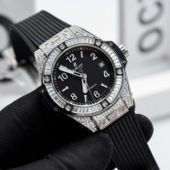 Đồng Hồ Hublot Big Bang 1:1 Oneclick Full Đá ống Size 39mm