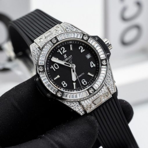 Đồng Hồ Hublot Big Bang 1:1 Oneclick Full Đá ống Size 39mm