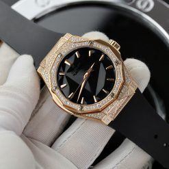 Hublot Orlinski 1:1 King Gold 550.OS.1800.RX.1604.ORL19 Full Đá