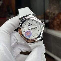 Đồng Hồ Hublot Fake 1:1 Orlinski Titanium White 550.NS.2200.RW.ORL20