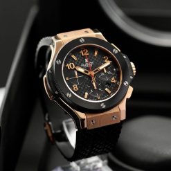 Đồng Hồ Hublot Nam Rep 1:1 BigBang Gold Ceramic 341.PB.131.RX