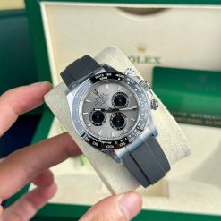 Đồng Hồ Rolex Rep 1:1 Daytona M116508-0014 Mặt Xám