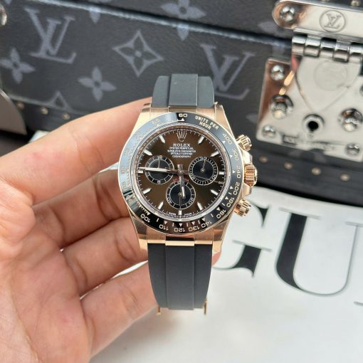 Rolex Rep 1:1 Daytona M116515LN-0041 Mặt Nâu Size 40