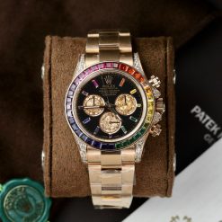 Rolex Super Fake 1:1 Daytona 116598RBOW Bọc Vàng 18k