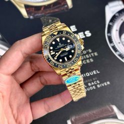 Đồng Hồ Rolex Fake GMT-Master II Oyster Perpetual 116718 BK