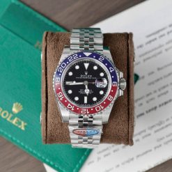 Rolex Fake 1:1 GMT-Master II M126710BLRO-0001 Nhà Máy Clean