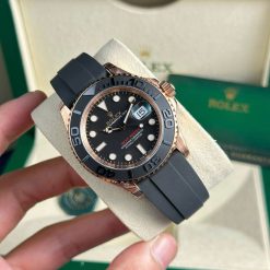 Đồng Hồ Rolex Rep 1:1 Yacht Master M126655-0002 nhà máy Clean
