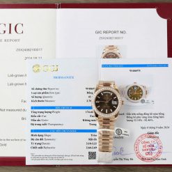 Đồng Hồ Rolex 1:1 Day-Date 228235 Bọc Vàng 18k Bản V3