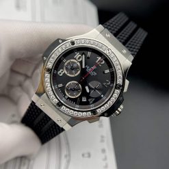Đồng Hồ Hublot Nam Rep 1:1 Big Bang Steel 341.SX.130.RX.114
