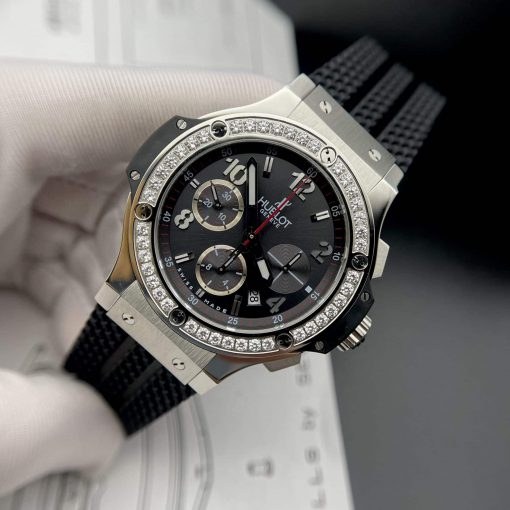 Đồng Hồ Hublot Nam Rep 1:1 Big Bang Steel 341.SX.130.RX.114