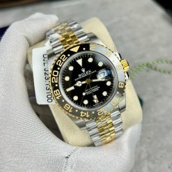 Rolex GMT-Master II Replica 1:1 126713GRNR Bọc Vàng 18k