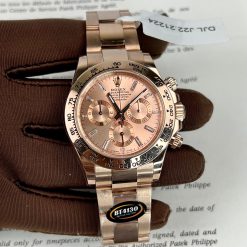Đồng Hồ Rolex 1:1 Daytona M116505-0012 Bọc Vàng 18k nhà máy BT